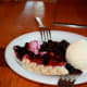 Huckleberry pie.
