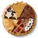 There are many kinds of pie.