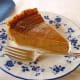 Pumpkin pie has the same rhythm as apple pie.