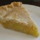 Lemon pie has the same rhythm as apple pie.