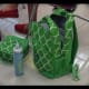 Some backpacks come with matching lunchboxes.