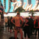 Characters on Fremont Street!