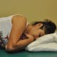 Multiple points of compression- upper chest, elbows, and wrists