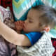 That magical moment when you realize both kids are napping at the same time!