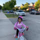 Cycling is great exercise, especially when the family does it together.