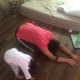 Yoga and meditation provide good exercise and family fun.