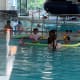 Swimming is another excellent activity the family can do together.