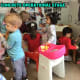 Children begin to think abstractly during the concrete operational stage.