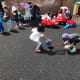Exercise and outdoors play can help children develop their cognitive skills.