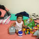 Help your baby learn the names of objects.