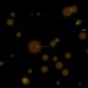 A starmap showing the average pilots in space in the last 30 minutes in EVE Online.
