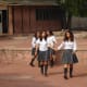 Modern music academy uniform.