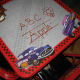 Small tables and small chairs are perfect for preschoolers. This one also functions as a dry erase surface.