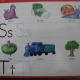 This dry erase board book is great for tracing letters.