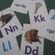 ABC cards for letter learning