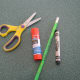 Have some art supplies on hand.