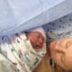 My son, born via emergency c-section after 14 hours of labor.