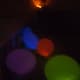glow stick inside balloons
