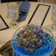 centerpiece using glow sticks