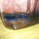 Spirals form in the warm water current flowing downward.
