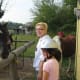 Horse farms are fun places to visit.