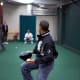 Obama rocks his mom jeans while he practices throwing out the first pitch for the MLB All Stars Game.
