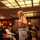 This biologist is rockin' those mom jeans at a pubic town hall meeting where she's addressing the public. Triple bonus points for not dressing up. Love this gal!