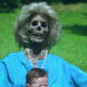 And you're wondering where she got her fear of grandma!