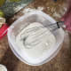 Mix well. Stir in an additional 1/2 cup of water.