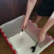 Stir in baking powder. Mix well.