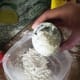 Mix cornstarch into 1/2 cup of water.