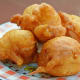 Skip the confectioner's sugar topping for a treat that is less sweet.