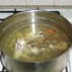 Chicken Stock in Preparation (The Next Morning)