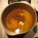 When everything is in the pot, stir well and slowly heat the soup on low until all the flavors are blended. Taste and adjust the spices.