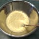 The dry ingredients have been mixed in.