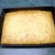 Let the cake cool before icing.