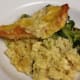 Chicken Divan made with mayo and cream soup