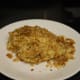 Squash casserole made with yellow squash