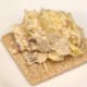 Chicken salad with raisins, walnuts, and pineapple