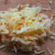Grated apple