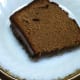 Slice of Mom's Chocolate Pound Cake