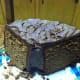 Mom's Chocolate Pound Cake with Chocolate Frosting