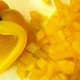 Diced yellow pepper