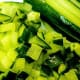 Diced English cucumber