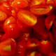 Sliced grape tomatoes