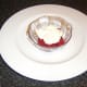 Honey and Cream Top the Raspberries