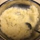 Butter and sugar stirred together. I didn't bother to use the electric mixer.