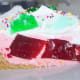 Broken Window Glass Cake