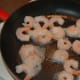Cook shrimp