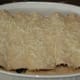 Top with bit of cheese and pop in oven